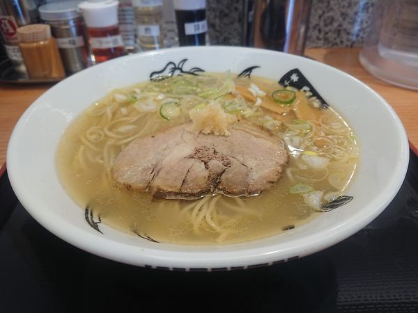 「中華そば 塩」@松戸中華そば 富田食堂 東千葉店の写真
