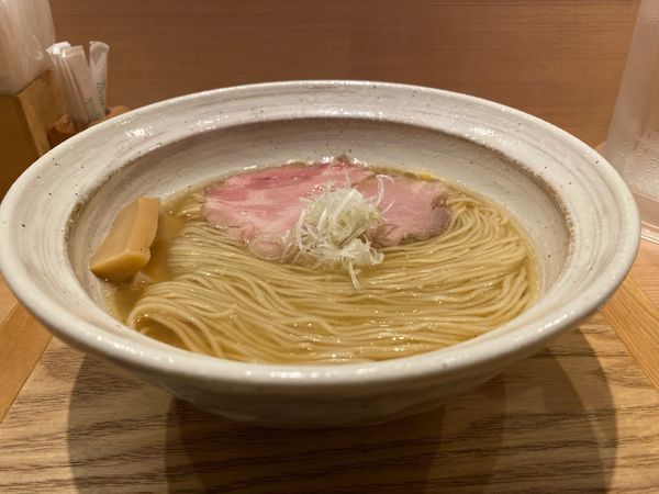 「塩そば」@塩そば まえだの写真