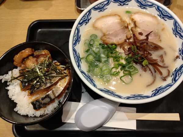 「ごまさばごはんセット 1140円 ※」@由丸 大手町店の写真