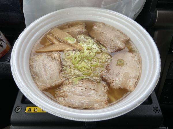 「喜多方ラーメンテイクアウト(680円)」@喜多方ラーメン 坂内 日立鮎川店の写真