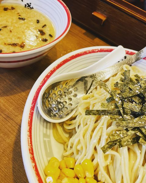 「味噌つけ麺」@屯ちん 池袋西口店の写真
