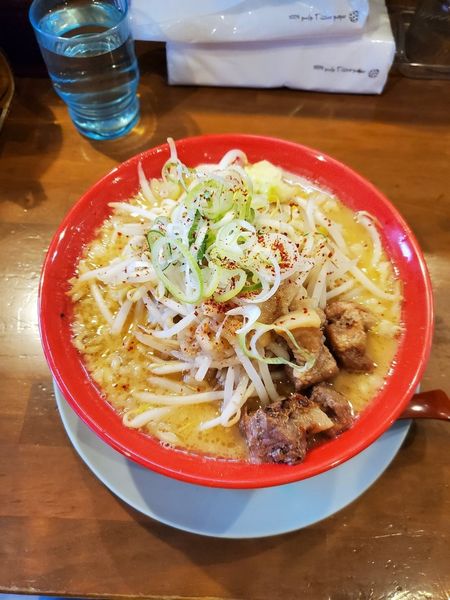 「味噌@880」@ぶた金ラーメンの写真