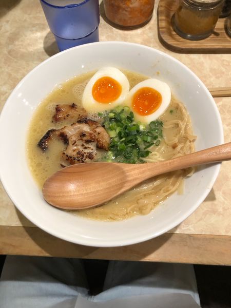 「鶏ポタスペシャル」@鶏ポタラーメン THANK 大門店の写真