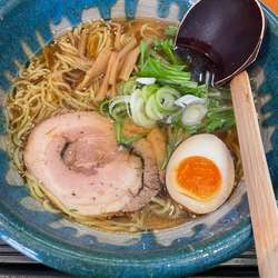 支那そば 大盛り