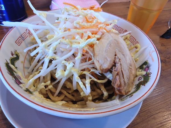 「暴君ノ冷ヤシ」@ガッツリラーメンいち豚 いわき鹿島店の写真