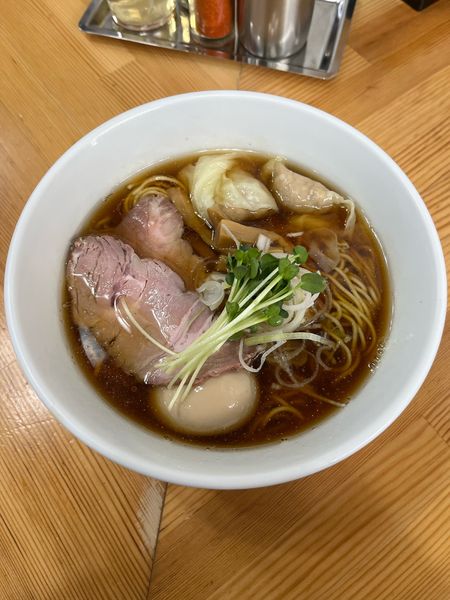 「特製中華そば」@中華そば こてつの写真