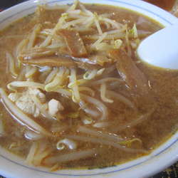 みそラーメン 750円