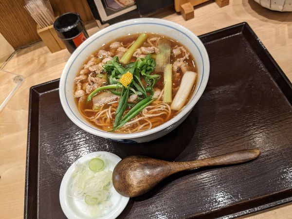 「夜鳴きそば」@ソバキチ 池袋東武店の写真