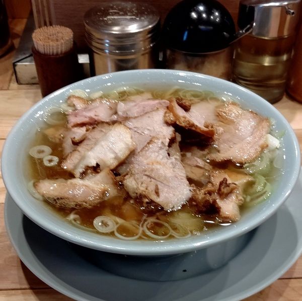 「チャーシュー麺」@シンちゃんラーメンの写真