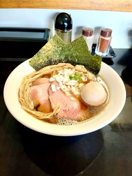 「特製中華そば」@麺処 晴の写真