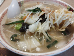 「タンメン(820)」@古久家 湘南台店の写真