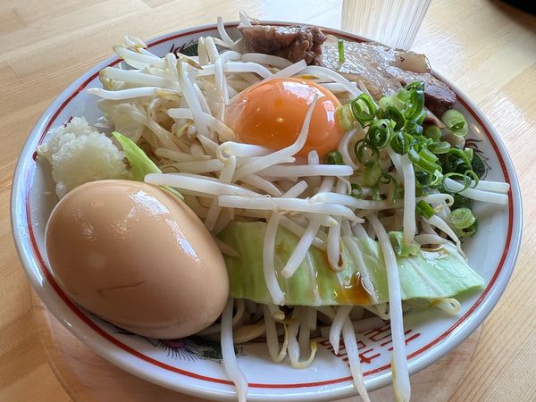 「汁なし小（180g）¥900」@麺 The Beastの写真