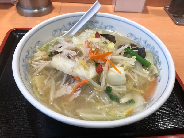 「野菜タンメン」@福しん 東長崎店の写真