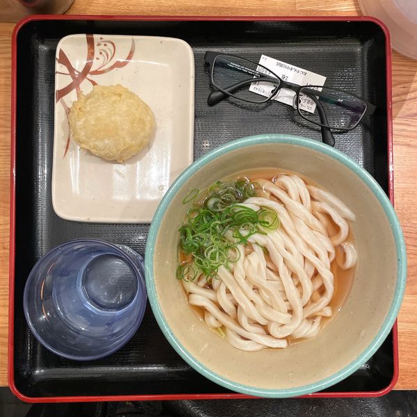 「冷［並盛］ぶっかけ」@おにやんま 中目黒店の写真