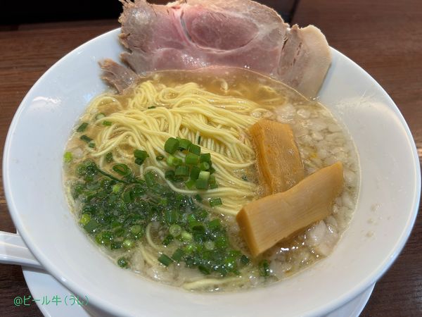 「富岳ラーメン(850円)」@たけろくらーめん富岳 カレー＆ショップの写真