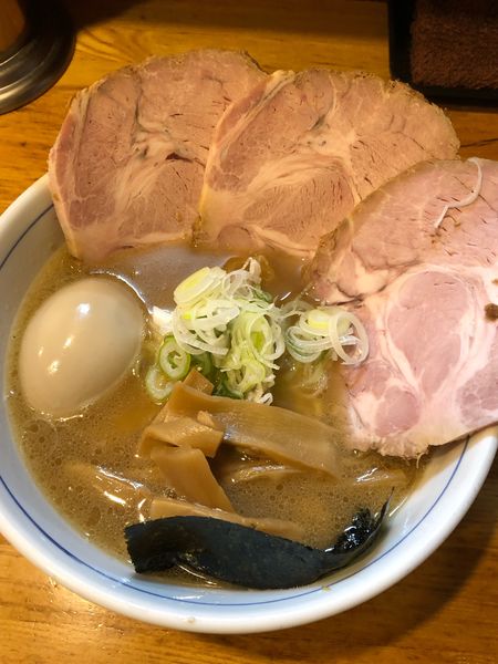 「特製ラーメン」@麺屋はし本の写真