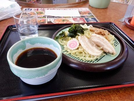 「ざるラーメン」@山田うどん食堂 下荻野店の写真