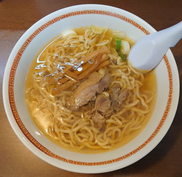「中華そば(830円)」@中華そば 嘉一の写真