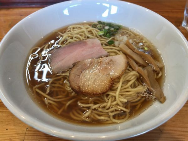 「淡麗煮干そば」@麺笑 コムギの夢の写真