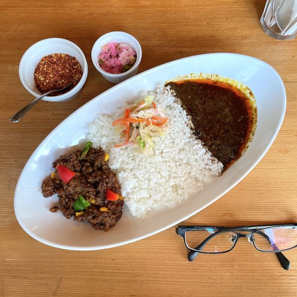 「Combination（Beef／Keema）」@フォレスターの写真