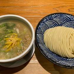 つけそば（ゆず塩）