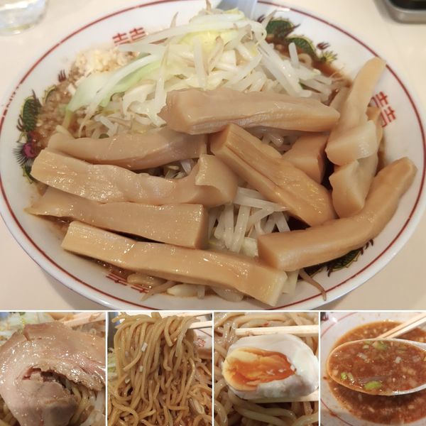 「醤油旨辛ラーメン＋メンマ＝1030円」@麺家ぶんすけの写真