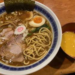 特製味噌中華そば+生卵 1200+50