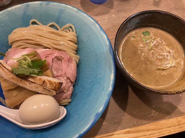 「特製濃厚魚介つけ麺 1180」@中華そば TORICOの写真