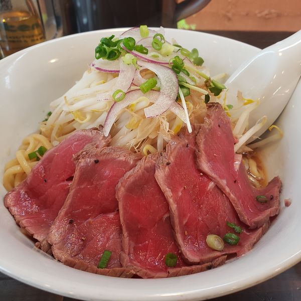 「タリアータそば」@麺屋 承太郎の写真