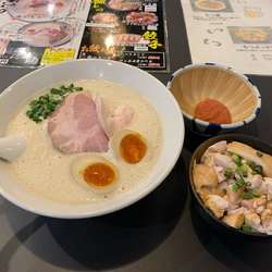 泡とろラーメン＋つんどり丼＋明太子