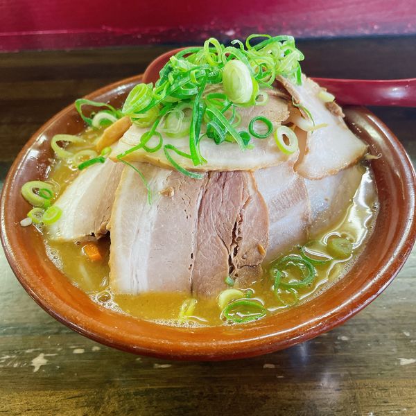 「みそチャーシュー麺」@一楽ラーメン 松島店の写真