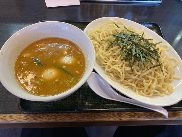 「味噌つけ麺」@煽り味噌 麺屋 横田商店の写真