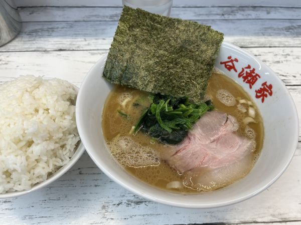 「ラーメン」@二代目 谷瀬家の写真