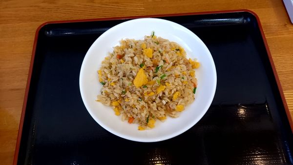 「半チャーハン」@ラーメン・餃子 喜楽の写真