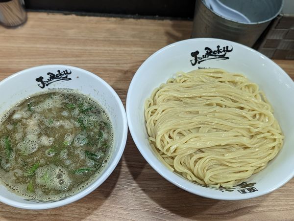「限定煮干しつけ麺」@麺屋 丈六の写真