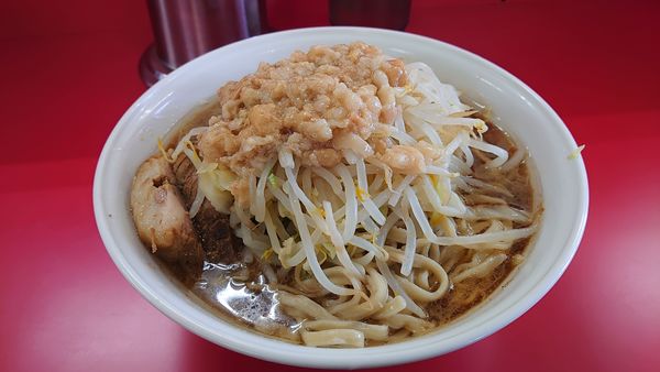 「小ラーメン」@ラーメン二郎 柏店の写真