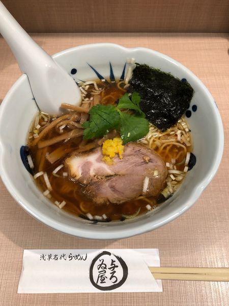 「ラーメン」@与ろゐ屋の写真