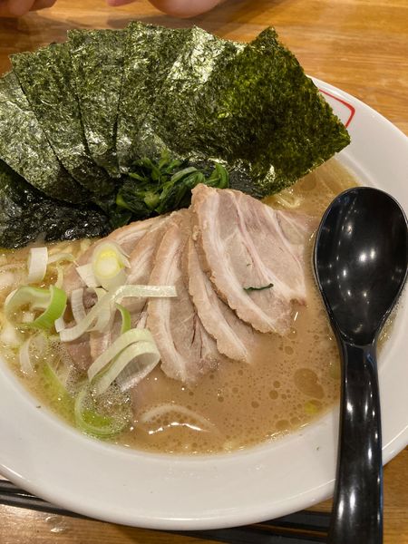 「ノリチャーシュー」@じれっ亭 あざみ野店の写真