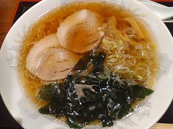 「高山ラーメン¥720」@お食事処桜花の写真