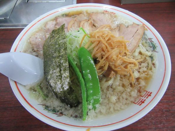 「ラーメン小（７００円）＋チャーシュー２５０円」@中華そば 太平楽 六丁の目店の写真
