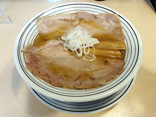 「超煮干」@煮干しらぁめん 猫トラ亭の写真