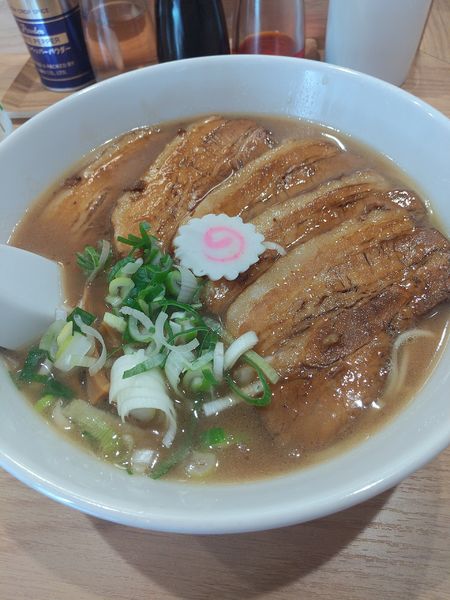 「チャーシューメン」@花の季 ねぎ坊主の写真
