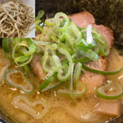 道楽豚骨つけ麺