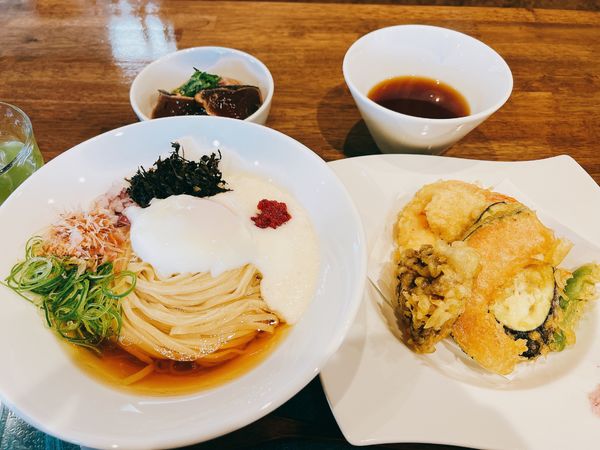 「京小麦MAZE SOBA」@Noodle Dishes 粋蓮華の写真