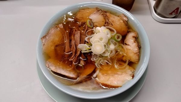 「中華そば_700円」@中野 邦ちゃんラーメンの写真