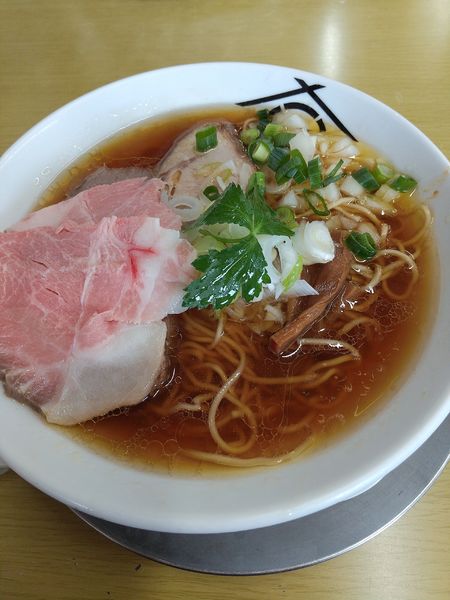 「チャーシュー鶏中華」@BARRACK D.M竹末の写真