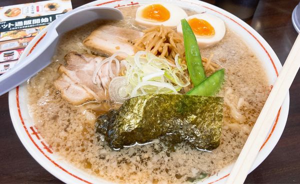 「あごだしラーメン」@中華そば 太平楽 富田店の写真