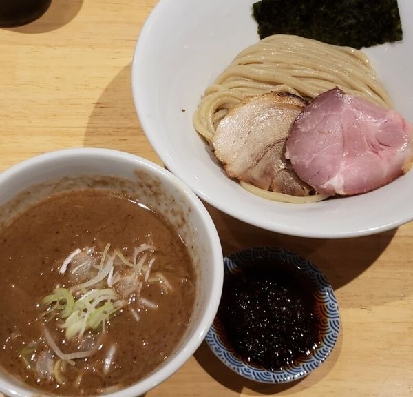 「【限定】香味辛つけ麺 1,000円」@中華そば 貴将の写真
