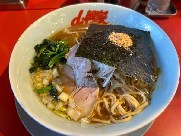 「【期間限定】和節とんこつ醤油880円」@ラーメン山岡家 水戸城南店の写真