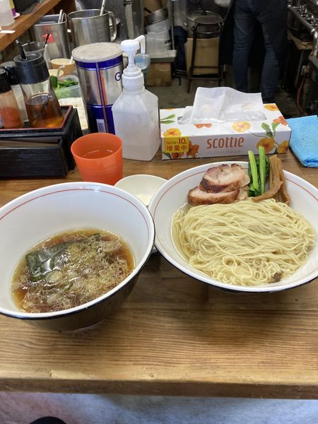 「つけ麺　肉米」@らぁめん 夢の写真